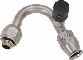 AEROQUIP FCE1893 135 Degree -8 Hose End w/Charge Port