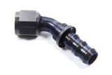 AEROQUIP FCL1524 #10 45 Degree Socketless Black