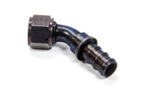 AEROQUIP FCL1525 #12 45 Degree Socketless Black