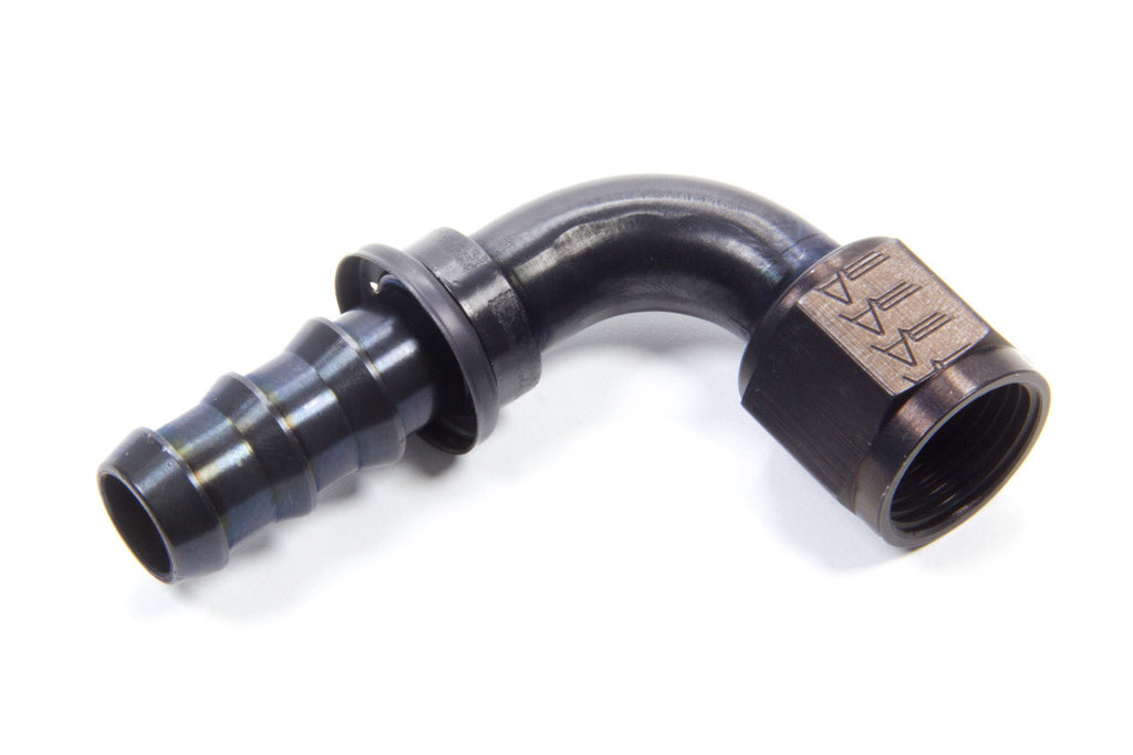 AEROQUIP FCL1534 #10 90 Degree Socketless Black