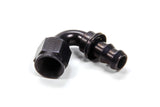 AEROQUIP FCL1543 #8 120 Degree Socketless Black