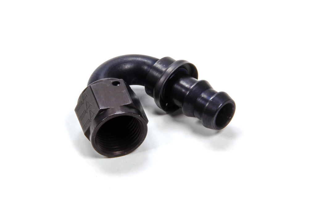 AEROQUIP FCL1553 #8 150 Degree Socketless Black