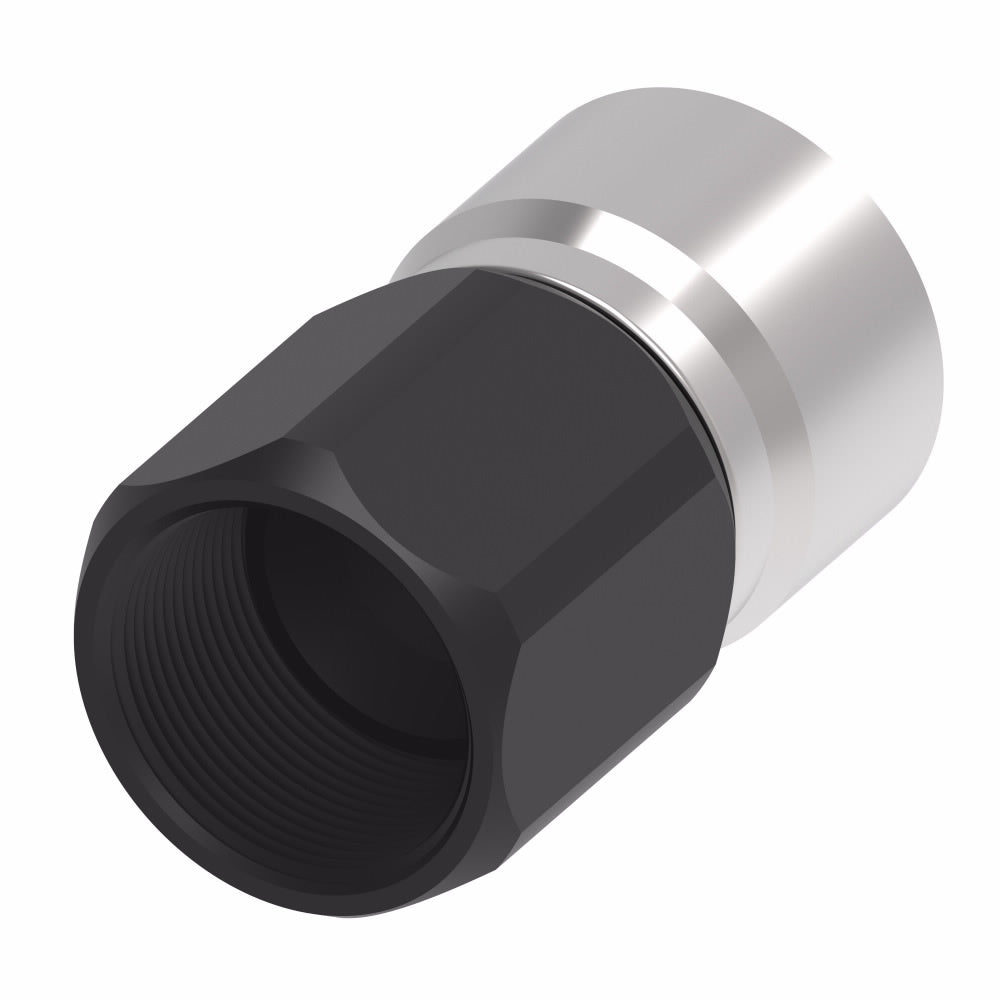 AEROQUIP FCL4215 12an StreetLite Crimp Fitting Straight