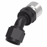 AEROQUIP FCL4222 6an StreetLite Crimp Fitting 45-Degree