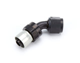 AEROQUIP FCL4223 8an StreetLite Crimp Fitting 45-Degree