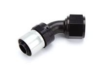 Load image into Gallery viewer, AEROQUIP FCL4225 AEROQUIP 12AN StreetLite Crimp Fitting 45-Degree Hose End - Aluminum, Black Anodized (Part FCL4225)