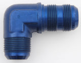 AEROQUIP FCM2082 #6 Flare 90 Blkhd Union