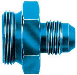 AEROQUIP FCM2114 #6 Dual Feed Holley Adapter