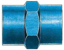 AEROQUIP FCM2130 1/4in Alum Pipe Coupler