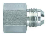 AEROQUIP FCM2421 #10 Steel To -08 Reducer Fitting