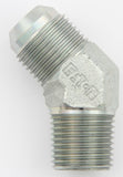 AEROQUIP FCM2587 45 Male Elbow #8 To 1/4 Npt Steel Fitting