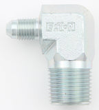 AEROQUIP FCM2618 90 Male Elbow #4 To 3/8 Npt Steel Fitting