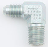 AEROQUIP FCM2620 90 Male Elbow #6 To 3/8 Npt Steel Fitting