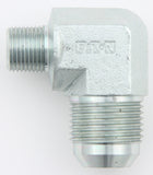 AEROQUIP FCM2623 90 Male Elbow #12 To 3/8 Npt Steel Fitting