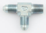 AEROQUIP FCM2700 Male Run Tee Steel #3 To 1/8 Npt