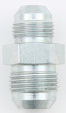 AEROQUIP FCM2758 #8an to #6an Steel Union Reducer Fitting