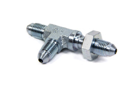 AEROQUIP FCM2809 #3 Steel Bulkhead Run Tee Fitting