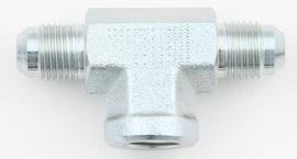 AEROQUIP FCM2882 Stl Tee 1/8npt female to #4an Fitting