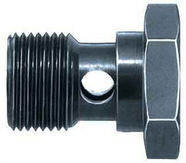 AEROQUIP FCM2922 Steel 7/16in-20 Banjo Bolt