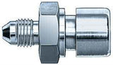 AEROQUIP FCM2937 #4 To 3/8-24 Inverted Female Steel Adapter