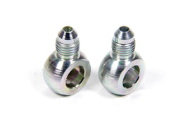 AEROQUIP FCM2940 #4 To 7/16 Banjo Steel Brake Adapter