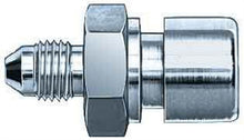 Load image into Gallery viewer, AEROQUIP FCM2945 #3 To 10mmx1.0mm Female Steel Adapter