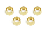 AEROQUIP FCM3824 Repl Brass Sleeve for #8 Teflon Hose Ftgs (5pk)