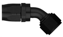 Load image into Gallery viewer, AEROQUIP FCM4422 #6 45 Deg Hose End Black