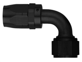 AEROQUIP FCM4435 #12 90 Deg Hose End Black