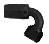 AEROQUIP FCM4443 #8 120 Deg Hose End Black