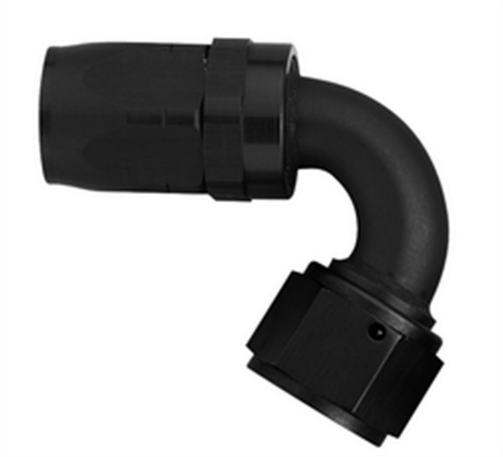 AEROQUIP FCM4444 #10 120 Deg Hose End Black