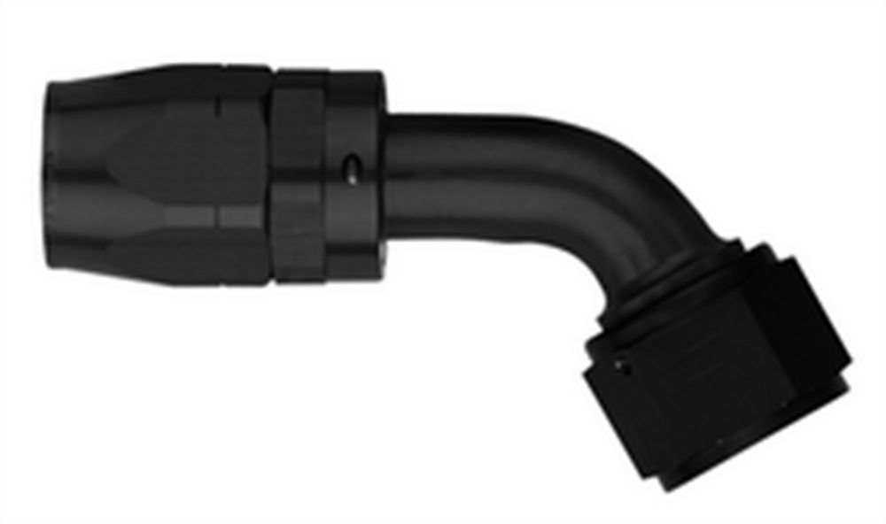 AEROQUIP FCM4486 #16 60 Deg Hose End Black