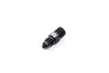 AEROQUIP FCM5000 Str Alum #3 Flare 1/8in Black