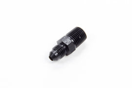 AEROQUIP FCM5002 Str Alum #4 Flare 1/4in Black