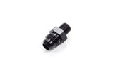 AEROQUIP FCM5003 Str Alum #6 Flare 1/8in Black