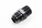 AEROQUIP FCM5011 Str Alum #12 Flare 3/4in Black