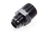 AEROQUIP FCM5014 #12 to 1npt Pipe Alum Adapter Black