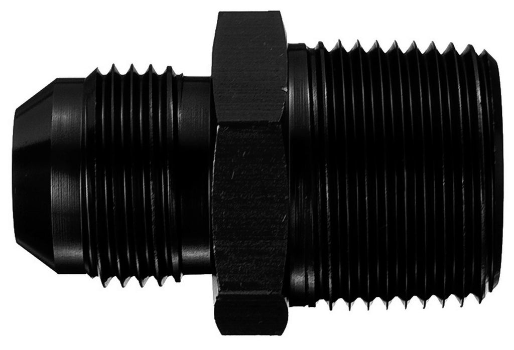 AEROQUIP FCM5015 #16 to 3/4in Pipe Alum Adapter Black