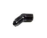 AEROQUIP FCM5020 45 Deg Alum #3 Flare 1/8 in Black
