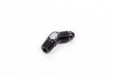 AEROQUIP FCM5021 45 Deg Alum #4 Flare 1/8 in Black