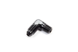 AEROQUIP FCM5031 90 Deg Alum #4 Flare 1/8 in Black