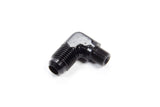 AEROQUIP FCM5033 90 Deg Alum #6 Flare 1/8 in Black