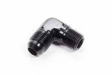 Load image into Gallery viewer, AEROQUIP FCM5037 90 Deg Alum #8 Flare 3/8 in Black