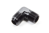 AEROQUIP FCM5040 90 Deg Alum #12 Flare 3/4in Black