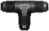 AEROQUIP FCM5062 #6 Flare End Union Tee Black