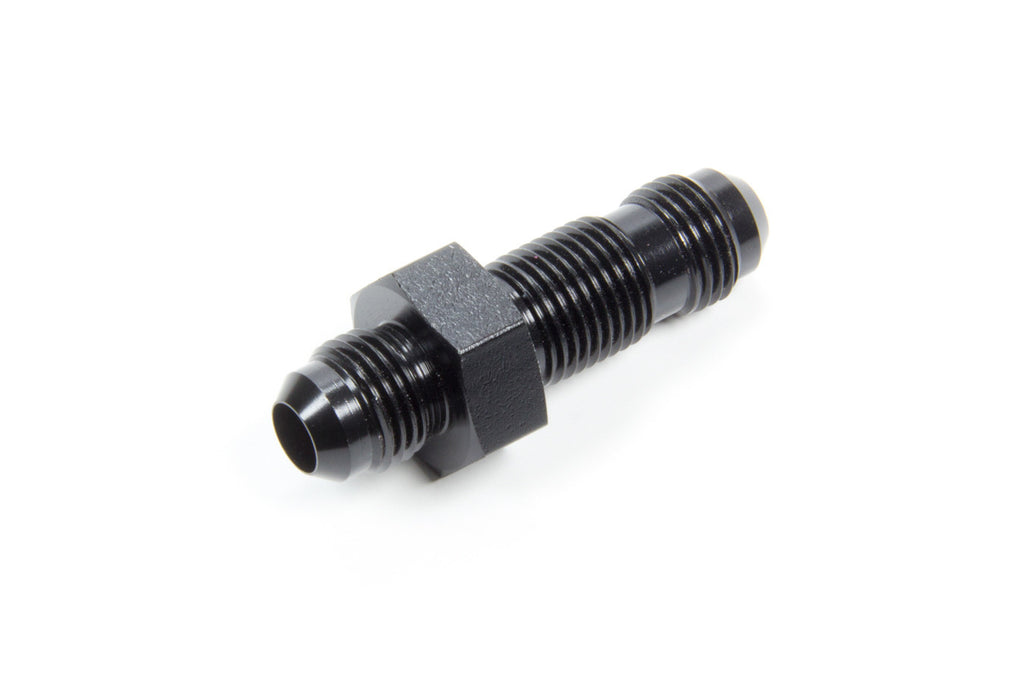 AEROQUIP FCM5072 #6 Flare End Bulkhead Union Black