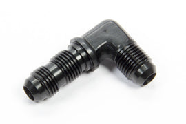 AEROQUIP FCM5082 #6 Flare 90 Deg Bulkhead Union Black