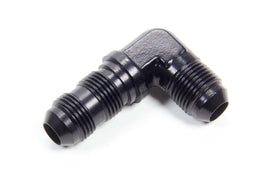 AEROQUIP FCM5083 #8 Flare 90 Deg Bulkhead Union Black