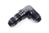 AEROQUIP FCM5083 #8 Flare 90 Deg Bulkhead Union Black