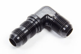 AEROQUIP FCM5084 #10 Flare 90 Deg Blkhd Union Black